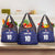 Custom France Rugby-Le XV de France Grocery Bag Go Les Bleus