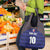 Custom France Rugby-Le XV de France Grocery Bag Go Les Bleus