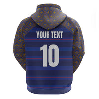 Custom France Rugby-Le XV de France Hoodie Go Les Bleus
