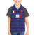 Custom France Rugby-Le XV de France Kid Hawaiian Shirt Go Les Bleus