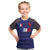 Custom France Rugby-Le XV de France Kid T Shirt Go Les Bleus