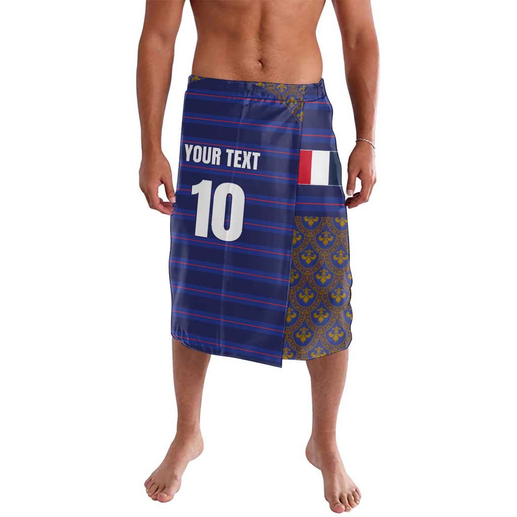 Custom France Rugby-Le XV de France Lavalava Go Les Bleus