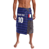 Custom France Rugby-Le XV de France Lavalava Go Les Bleus