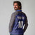 Custom France Rugby-Le XV de France Long Sleeve Polo Shirt Go Les Bleus