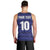 Custom France Rugby-Le XV de France Men Tank Top Go Les Bleus