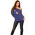 Custom France Rugby-Le XV de France Off Shoulder Sweater Go Les Bleus