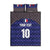 Custom France Rugby-Le XV de France Quilt Bed Set Go Les Bleus