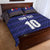 Custom France Rugby-Le XV de France Quilt Bed Set Go Les Bleus