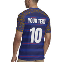 Custom France Rugby-Le XV de France Rugby Jersey Go Les Bleus