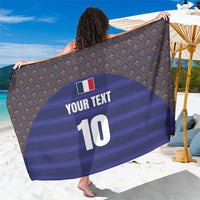 Custom France Rugby-Le XV de France Sarong Go Les Bleus