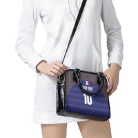 Custom France Rugby-Le XV de France Shoulder Handbag Go Les Bleus