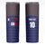 Custom France Rugby-Le XV de France Skinny Tumbler Go Les Bleus