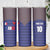 Custom France Rugby-Le XV de France Skinny Tumbler Go Les Bleus