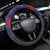 France Rugby-Le XV de France Steering Wheel Cover Go Les Bleus