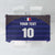 Custom France Rugby-Le XV de France Tablecloth Go Les Bleus