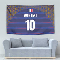 Custom France Rugby-Le XV de France Tapestry Go Les Bleus