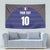 Custom France Rugby-Le XV de France Tapestry Go Les Bleus