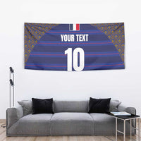 Custom France Rugby-Le XV de France Tapestry Go Les Bleus