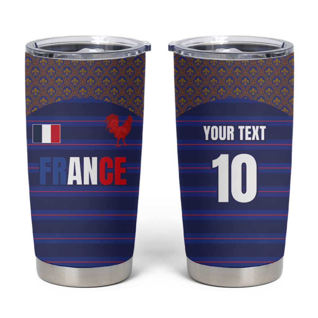 Custom France Rugby-Le XV de France Tumbler Cup Go Les Bleus