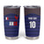 Custom France Rugby-Le XV de France Tumbler Cup Go Les Bleus