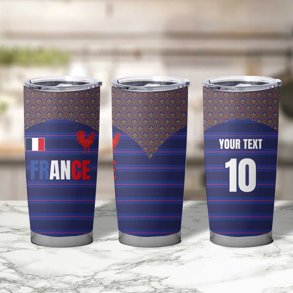 Custom France Rugby-Le XV de France Tumbler Cup Go Les Bleus