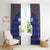 Custom France Rugby-Le XV de France Window Curtain Go Les Bleus
