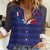 Custom France Rugby-Le XV de France Women Casual Shirt Go Les Bleus