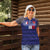 Custom France Rugby-Le XV de France Women Polo Shirt Go Les Bleus