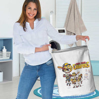 Venezuela Baseball Champions Laundry Basket Glory Arepa Team