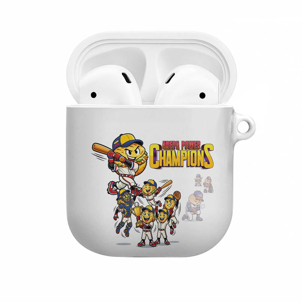 Venezuela Baseball Champions AirPods Case Glory Arepa Team