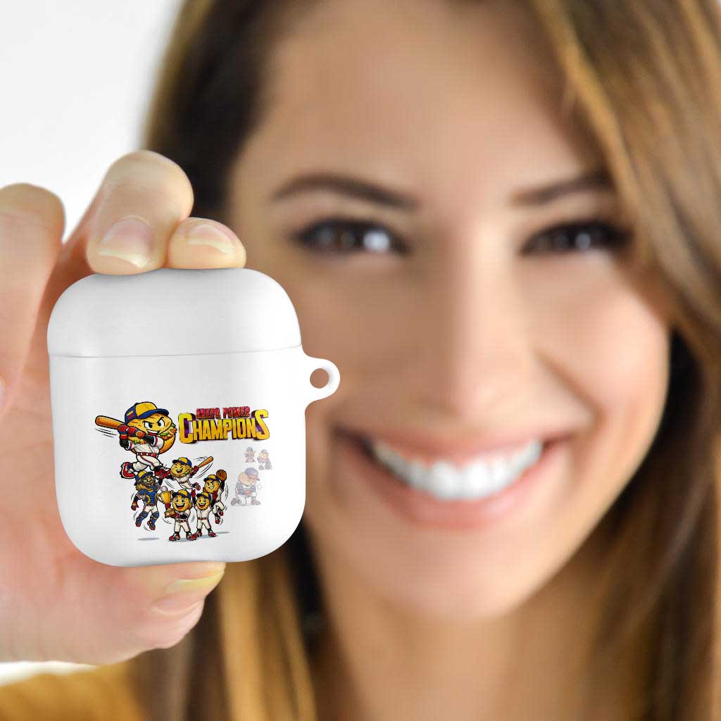 Venezuela Baseball Champions AirPods Case Glory Arepa Team