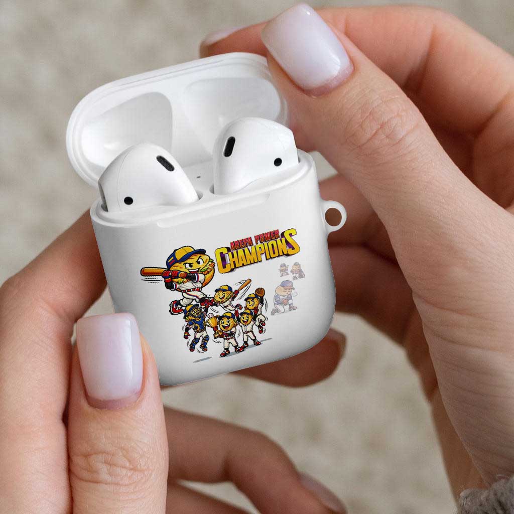 Venezuela Baseball Champions AirPods Case Glory Arepa Team