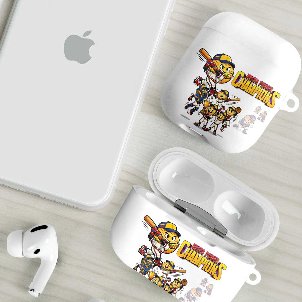 Venezuela Baseball Champions AirPods Case Glory Arepa Team
