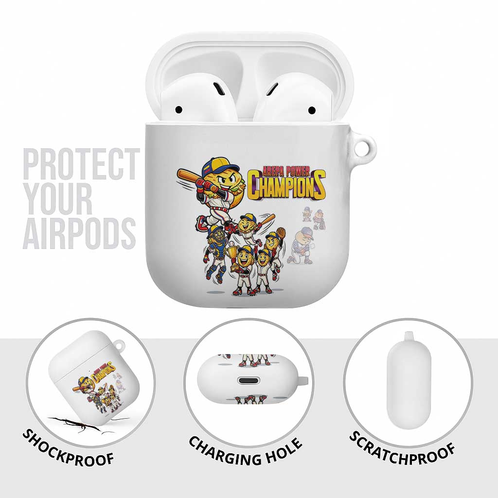 Venezuela Baseball Champions AirPods Case Glory Arepa Team