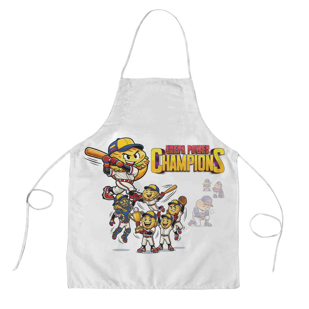 Venezuela Baseball Champions Apron Glory Arepa Team