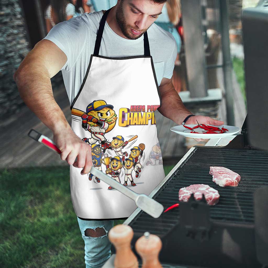 Venezuela Baseball Champions Apron Glory Arepa Team