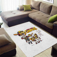 Venezuela Baseball Champions Area Rug Glory Arepa Team