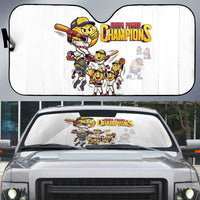 Venezuela Baseball Champions Auto Sun Shade Glory Arepa Team
