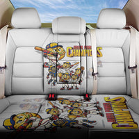 Venezuela Baseball Champions Back Car Seat Cover Glory Arepa Team