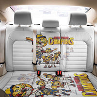 Venezuela Baseball Champions Back Car Seat Cover Glory Arepa Team