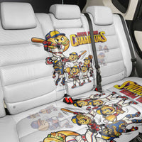Venezuela Baseball Champions Back Car Seat Cover Glory Arepa Team