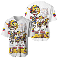 Venezuela Baseball Champions Baseball Jersey Glory Arepa Team