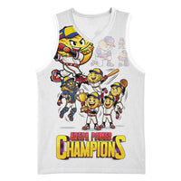 Venezuela Baseball Champions Basketball Jersey Glory Arepa Team