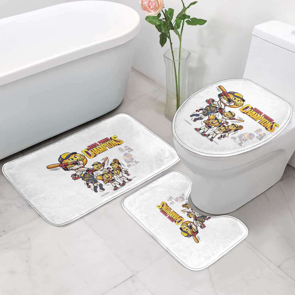 Venezuela Baseball Champions Bathroom Set Glory Arepa Team