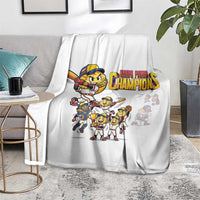 Venezuela Baseball Champions Blanket Glory Arepa Team