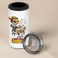 Venezuela Baseball Champions 4 in 1 Can Cooler Tumbler Glory Arepa Team