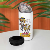 Venezuela Baseball Champions 4 in 1 Can Cooler Tumbler Glory Arepa Team
