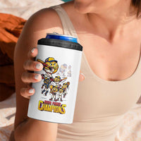 Venezuela Baseball Champions 4 in 1 Can Cooler Tumbler Glory Arepa Team