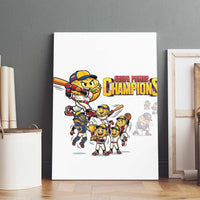 Venezuela Baseball Champions Canvas Wall Art Glory Arepa Team