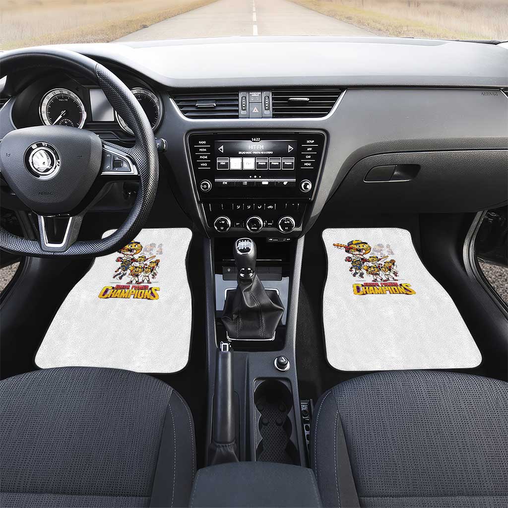 Venezuela Baseball Champions Car Mats Glory Arepa Team